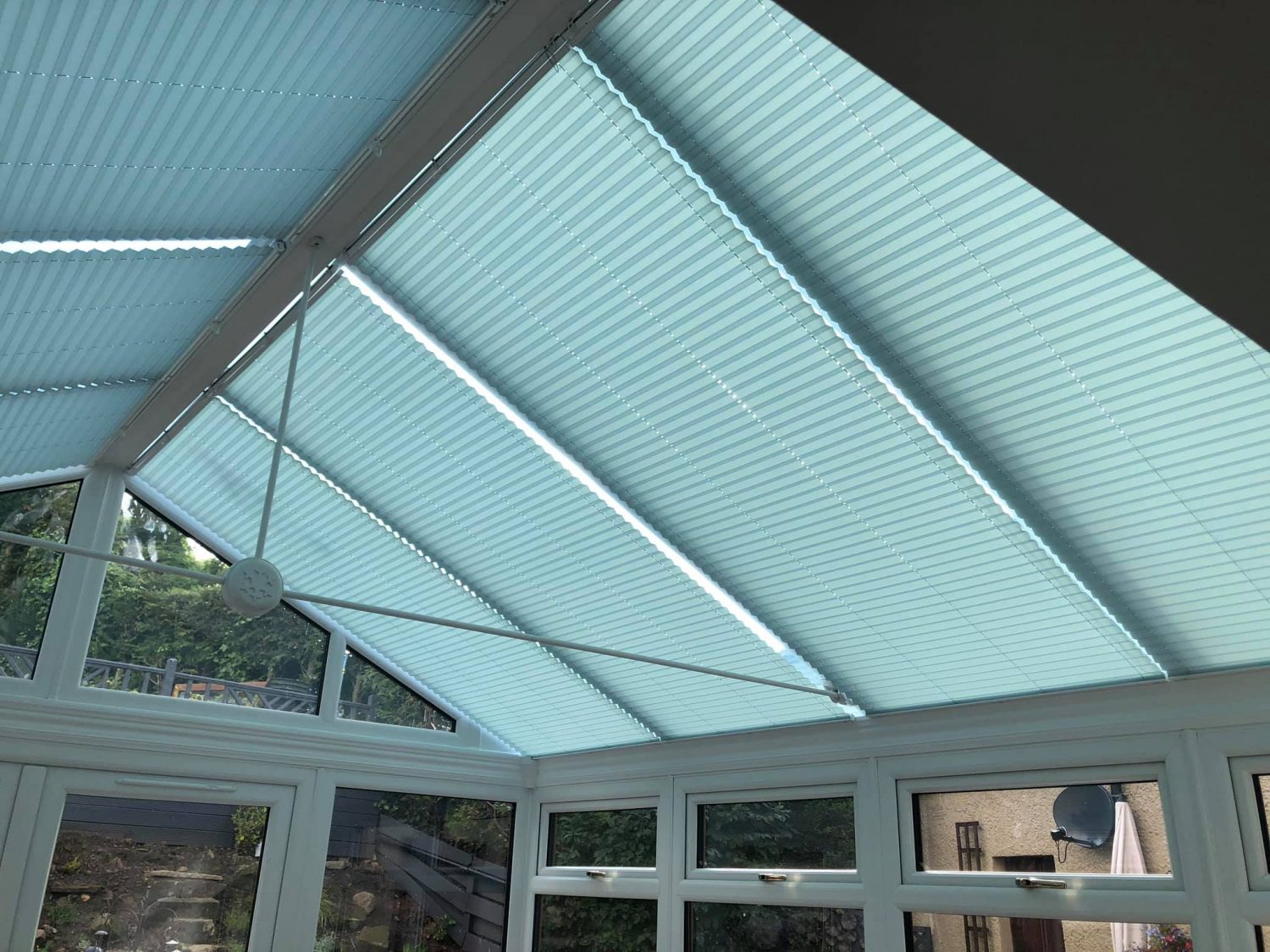 Conservatory Roof Blinds Kirknewton By Stylerite Blinds