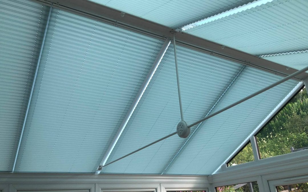 Conservatory Roof Blinds Kirknewton.